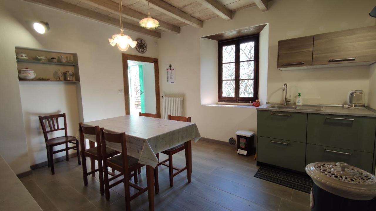 La Casetta Di Musita Brembilla Exterior photo